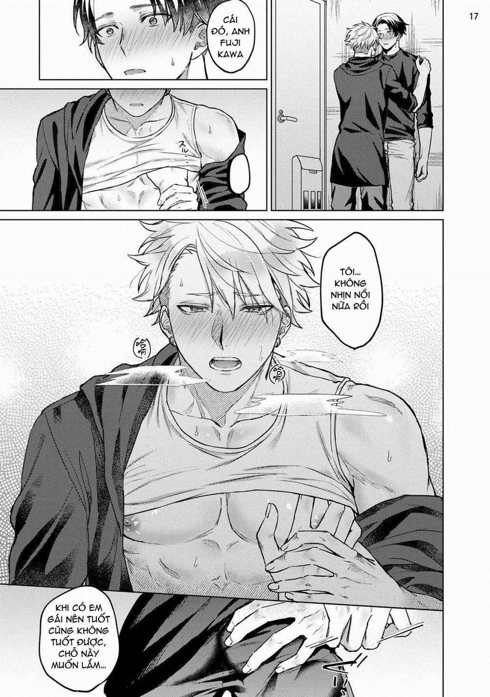 Mặt tối của sự thuần khiết 2 trang 15