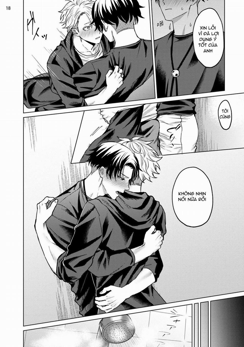 Mặt tối của sự thuần khiết 2 trang 16