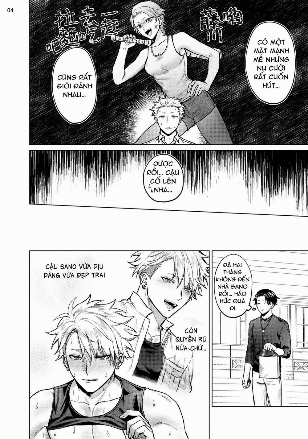 Mặt tối của sự thuần khiết 2 trang 2