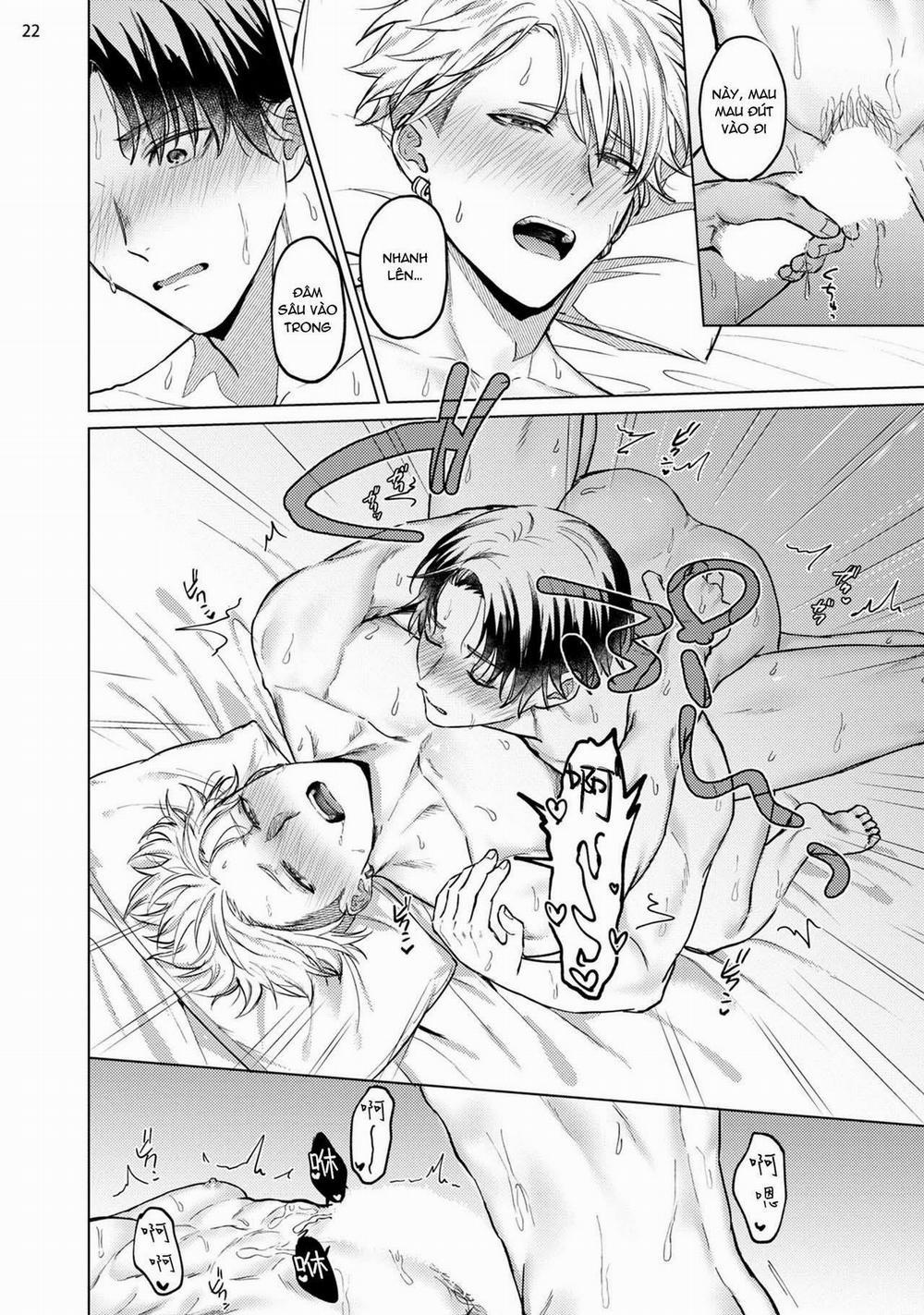 Mặt tối của sự thuần khiết 2 trang 20