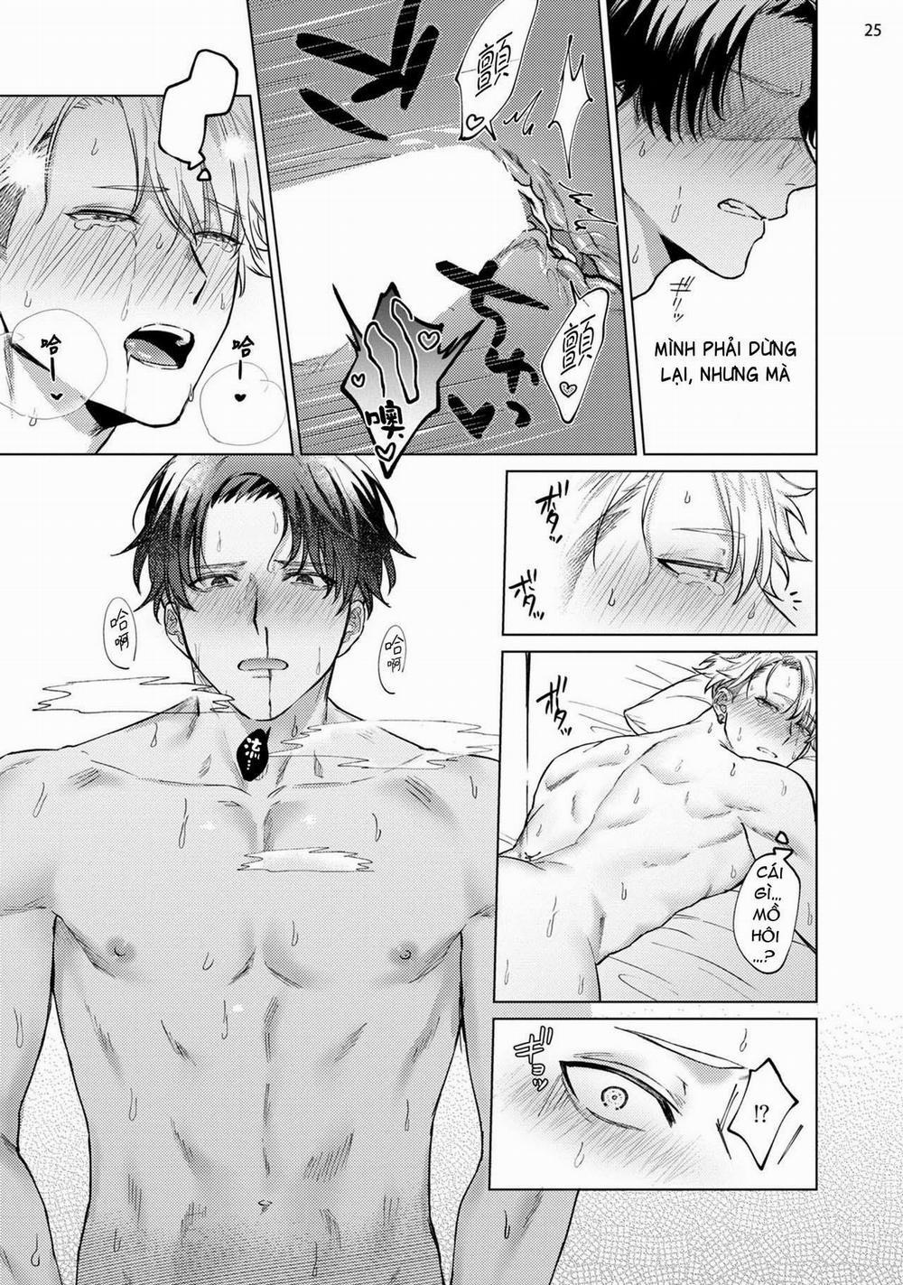 Mặt tối của sự thuần khiết 2 trang 23