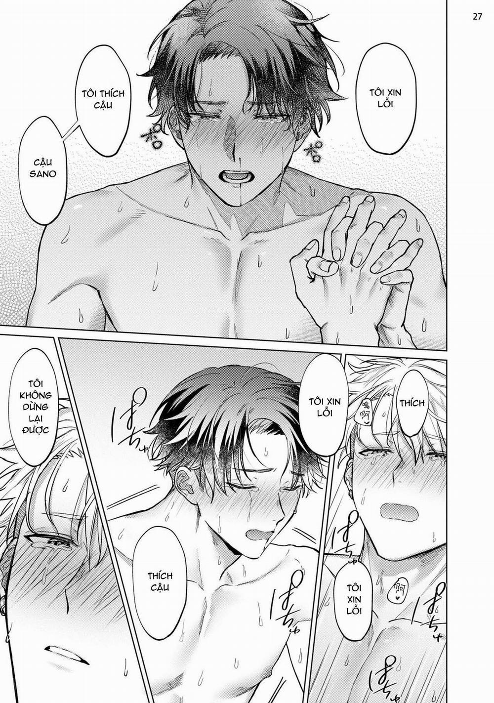 Mặt tối của sự thuần khiết 2 trang 25