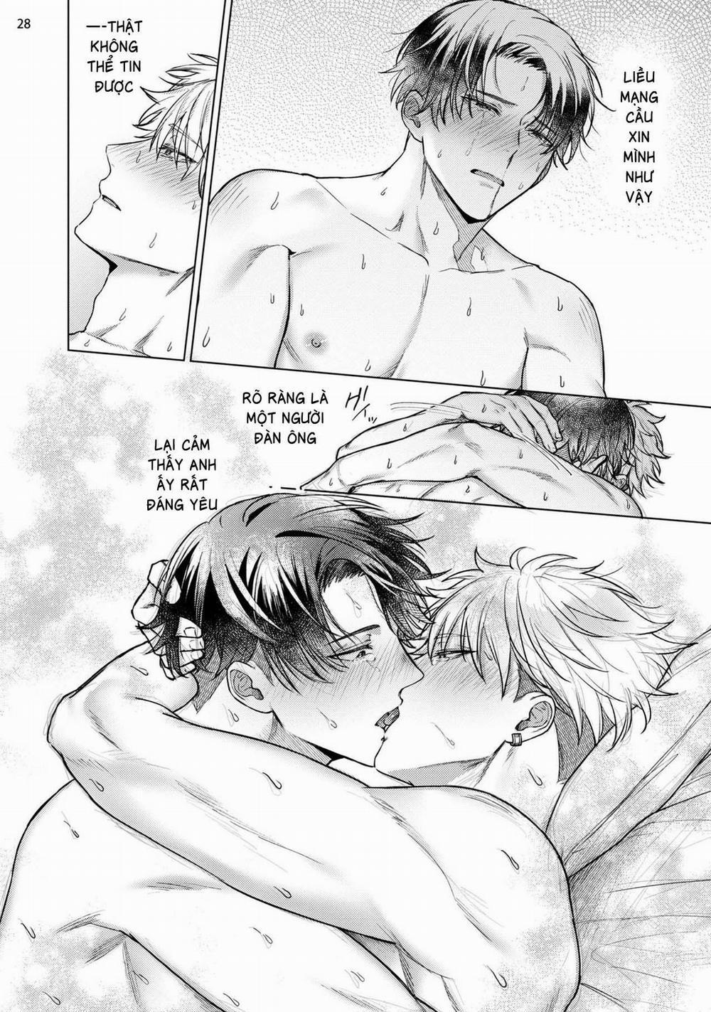 Mặt tối của sự thuần khiết 2 trang 26