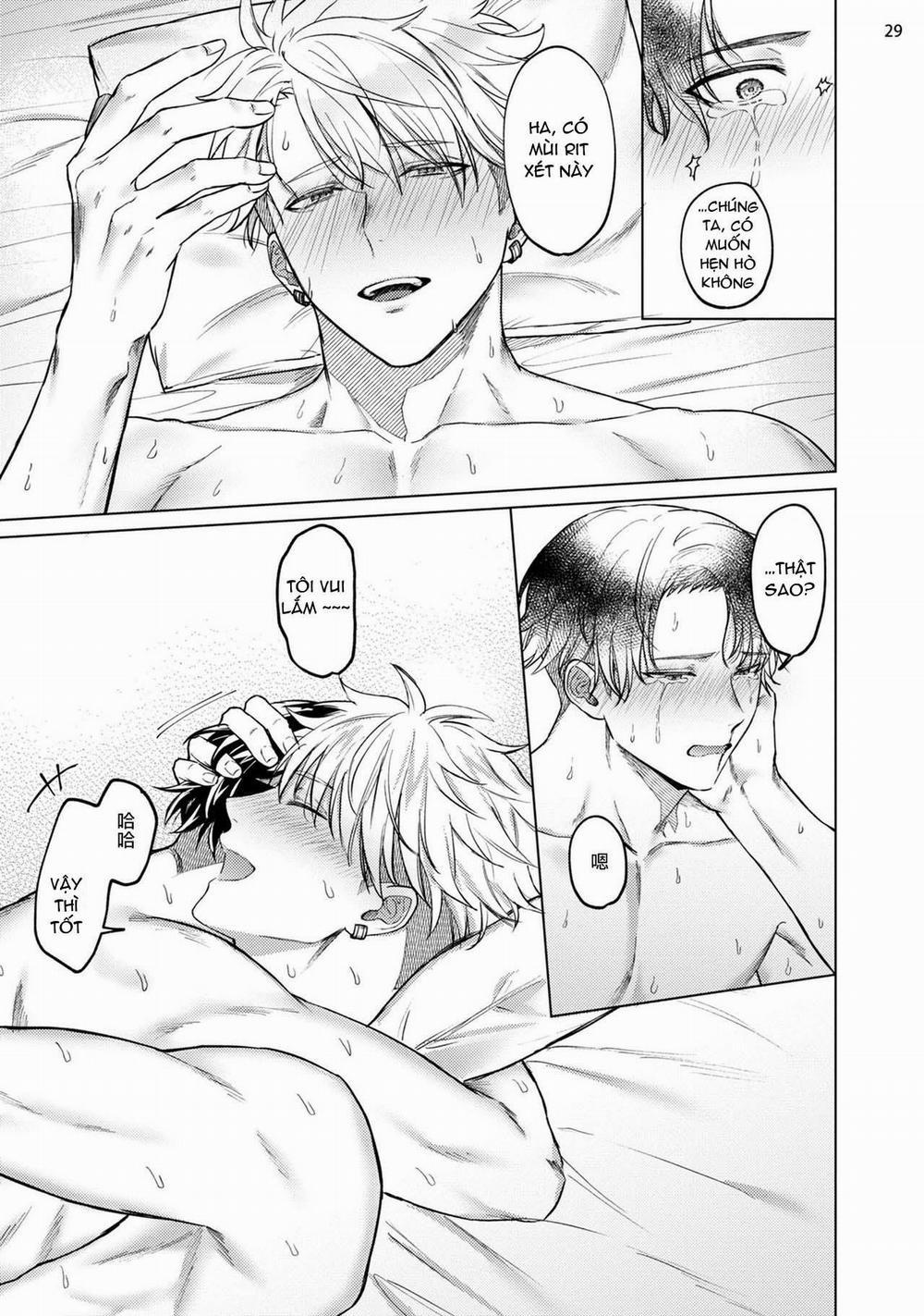 Mặt tối của sự thuần khiết 2 trang 27