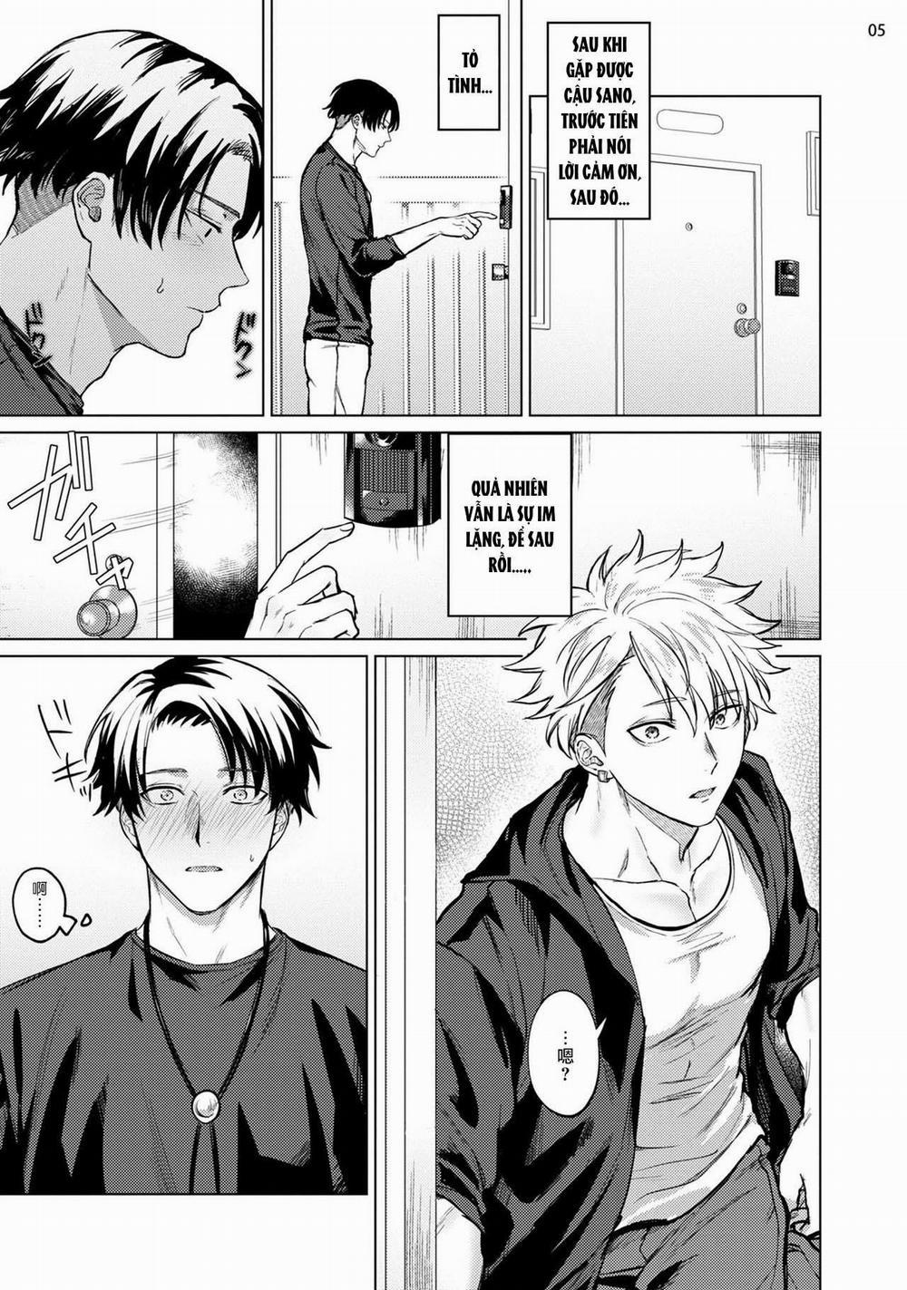 Mặt tối của sự thuần khiết 2 trang 3