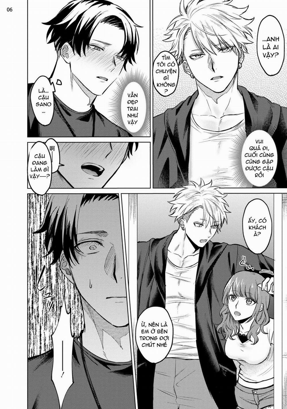 Mặt tối của sự thuần khiết 2 trang 4