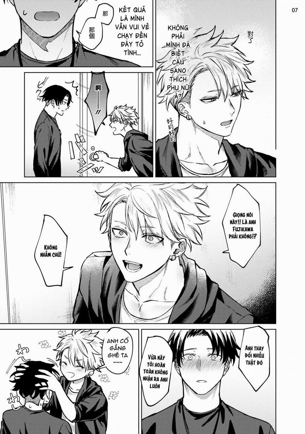 Mặt tối của sự thuần khiết 2 trang 5