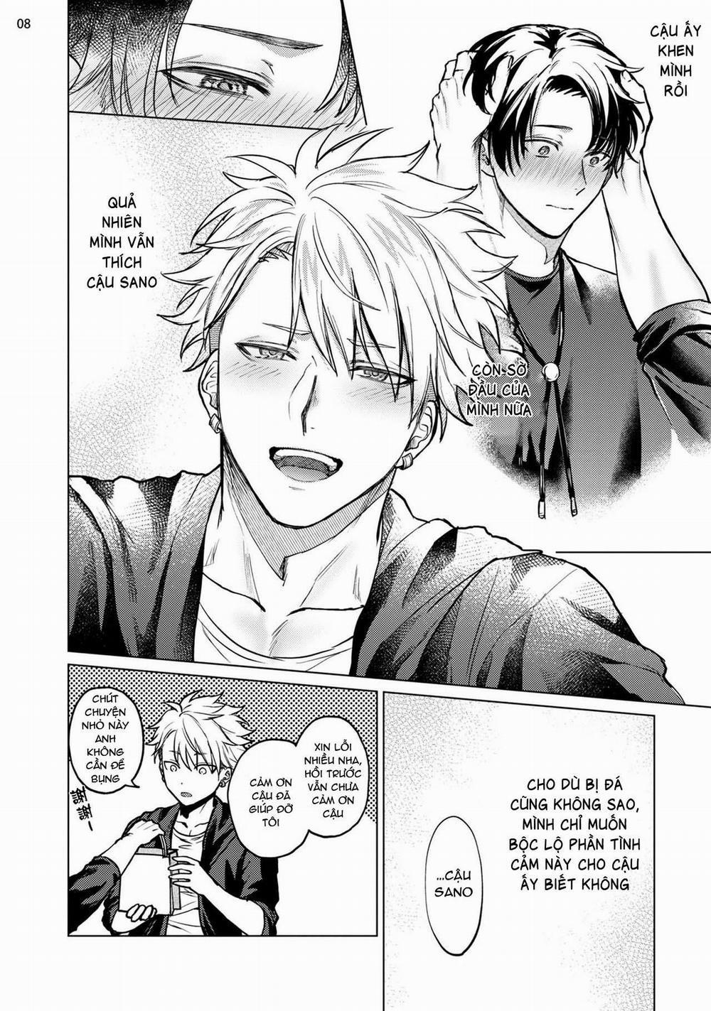 Mặt tối của sự thuần khiết 2 trang 6