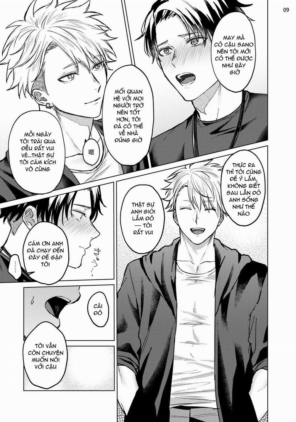 Mặt tối của sự thuần khiết 2 trang 7