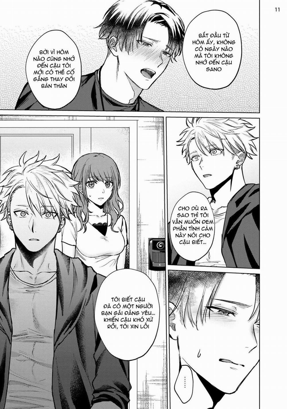 Mặt tối của sự thuần khiết 2 trang 9