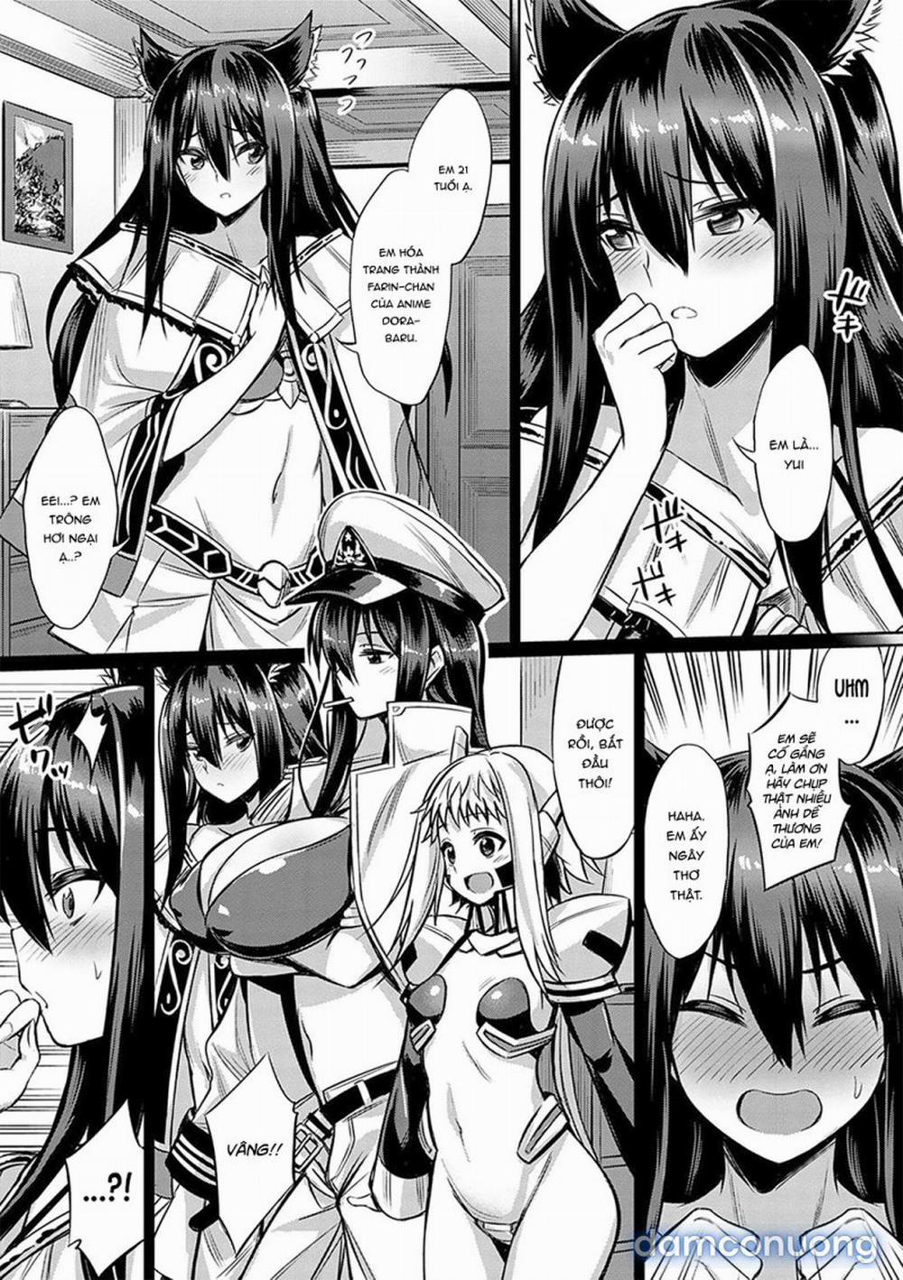 Mặt Trái Của Buổi Chụp Hình. Ngắm Nhìn Sự Dâm Đãng Của Em Đi Mà! 1 trang 10