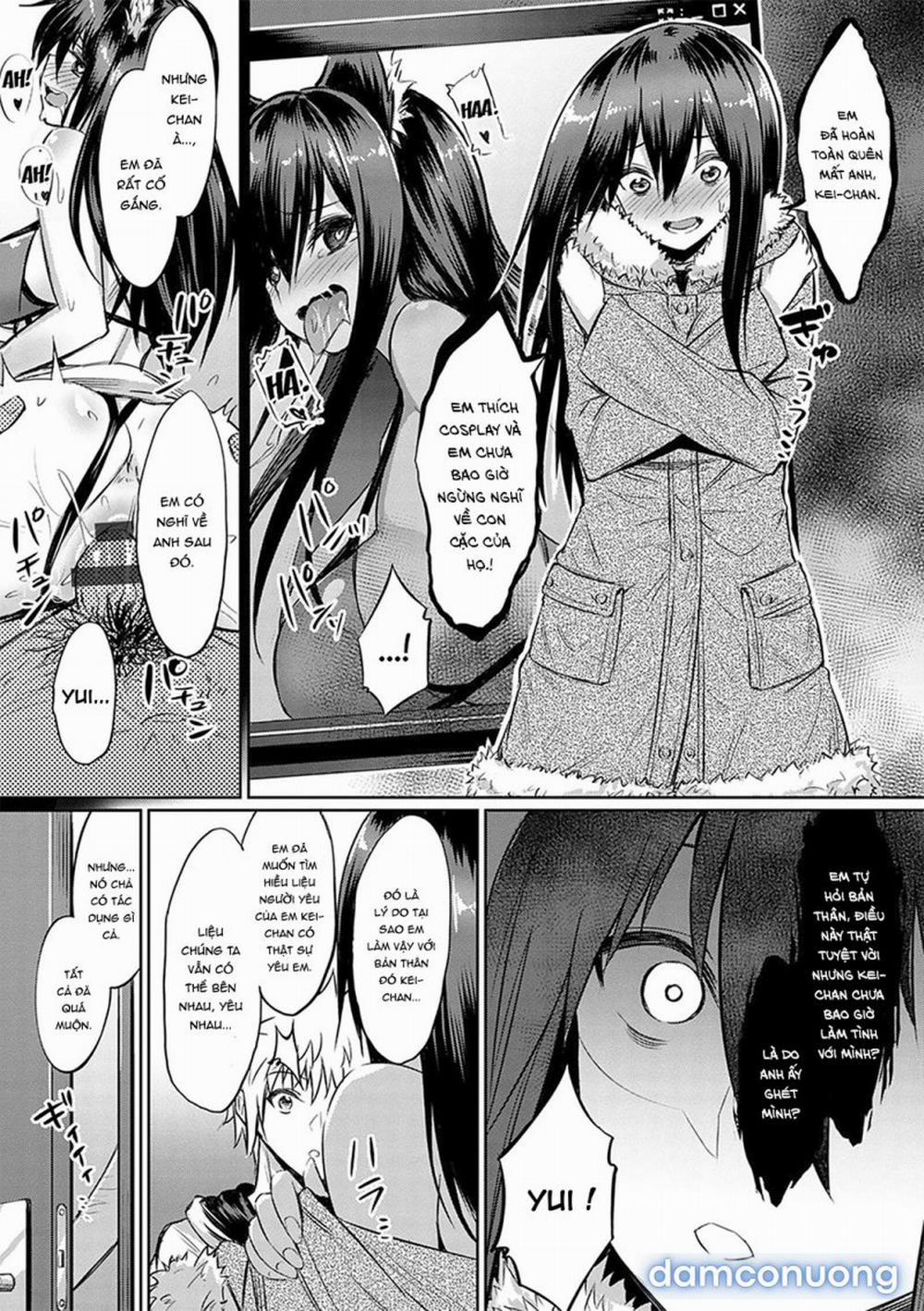 Mặt Trái Của Buổi Chụp Hình. Ngắm Nhìn Sự Dâm Đãng Của Em Đi Mà! 1 trang 18