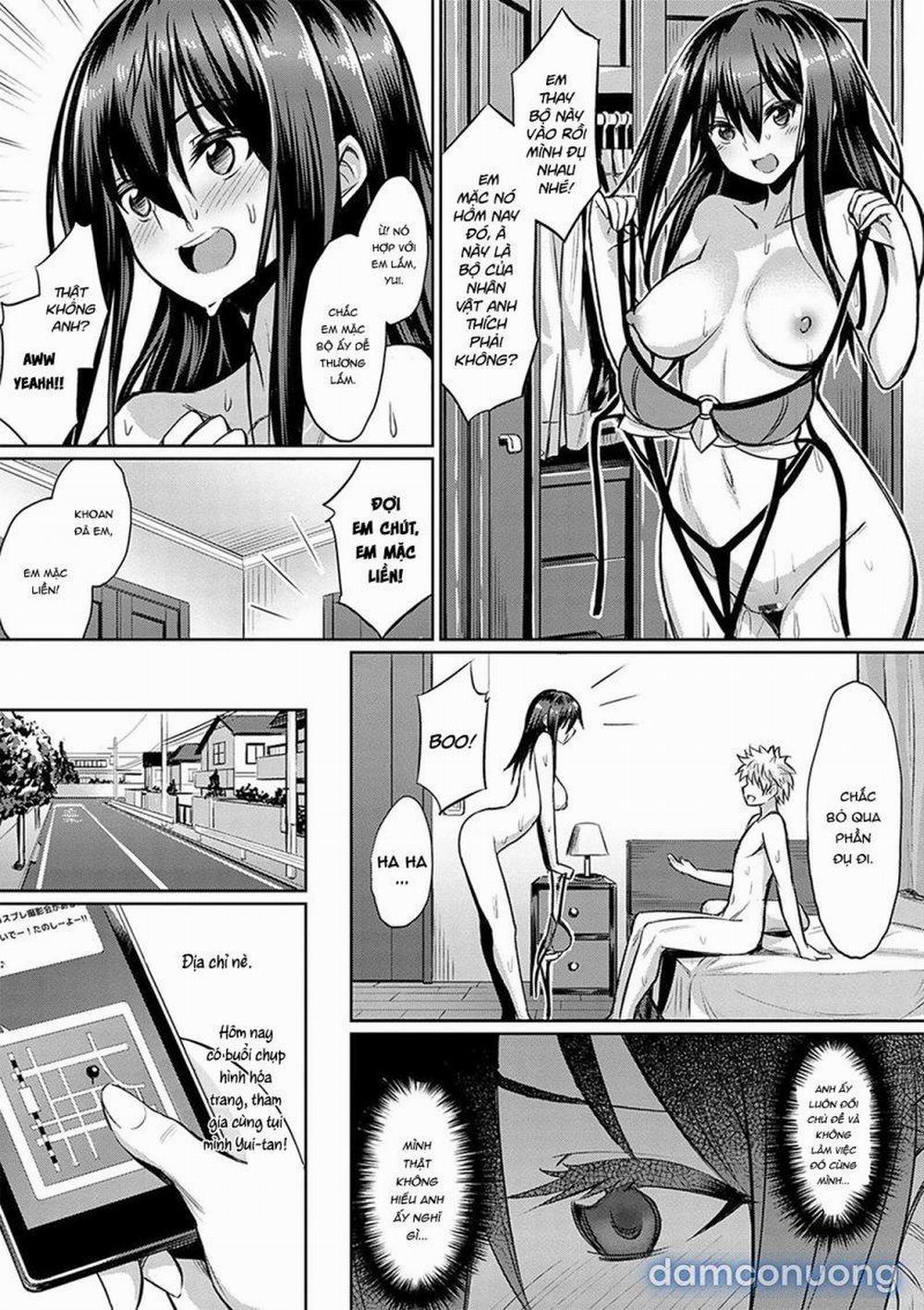 Mặt Trái Của Buổi Chụp Hình. Ngắm Nhìn Sự Dâm Đãng Của Em Đi Mà! 1 trang 2