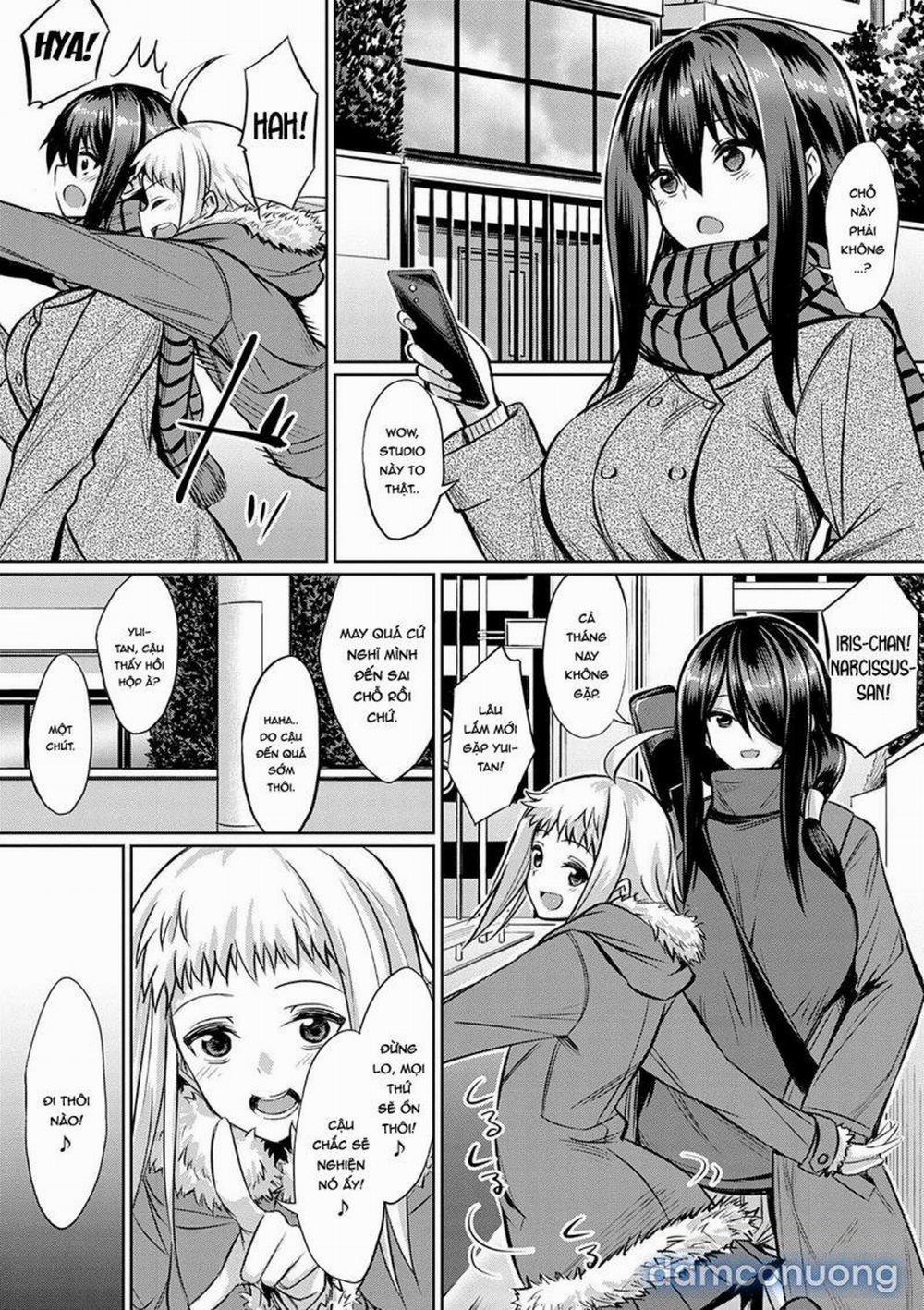 Mặt Trái Của Buổi Chụp Hình. Ngắm Nhìn Sự Dâm Đãng Của Em Đi Mà! 1 trang 3