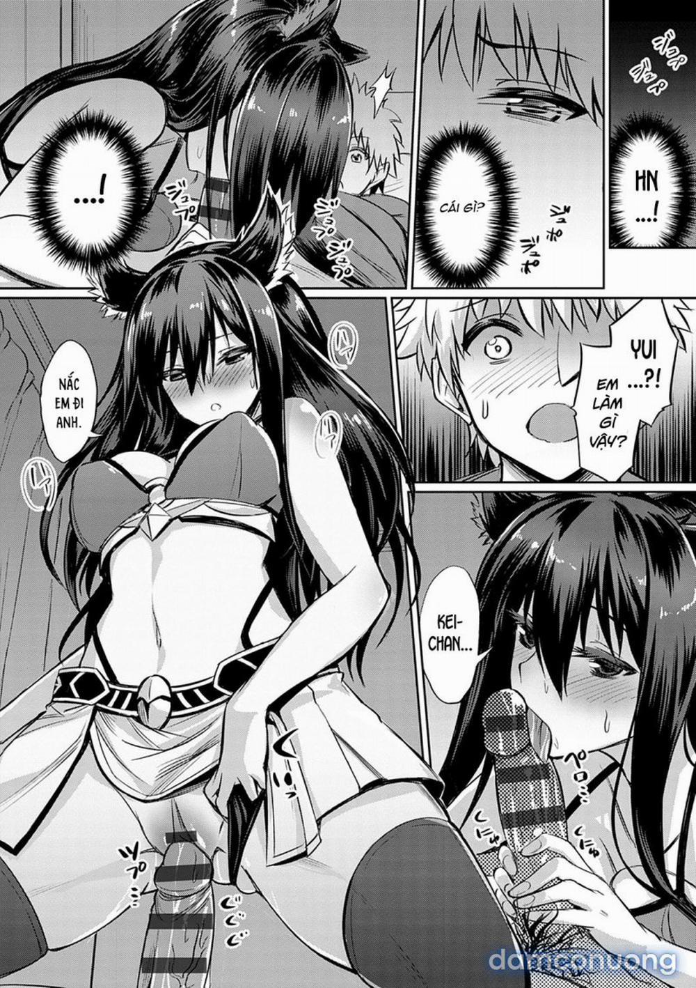 Mặt Trái Của Buổi Chụp Hình. Ngắm Nhìn Sự Dâm Đãng Của Em Đi Mà! 1 trang 5