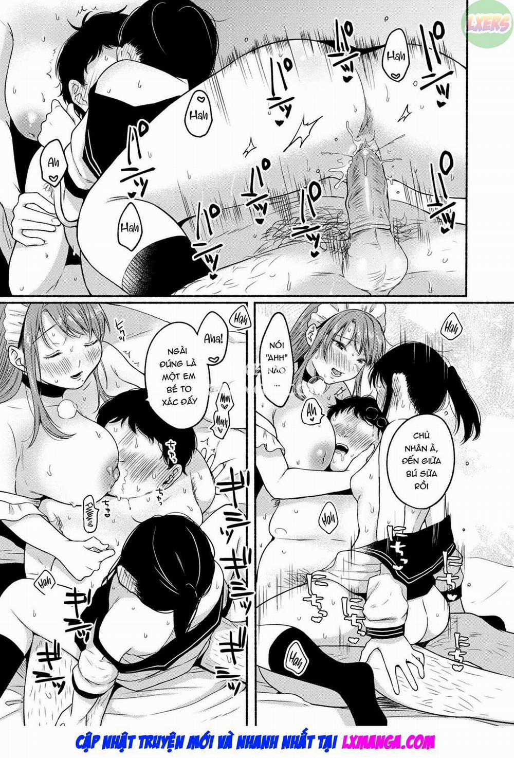 Mặt trận thống nhất Oneshot trang 13