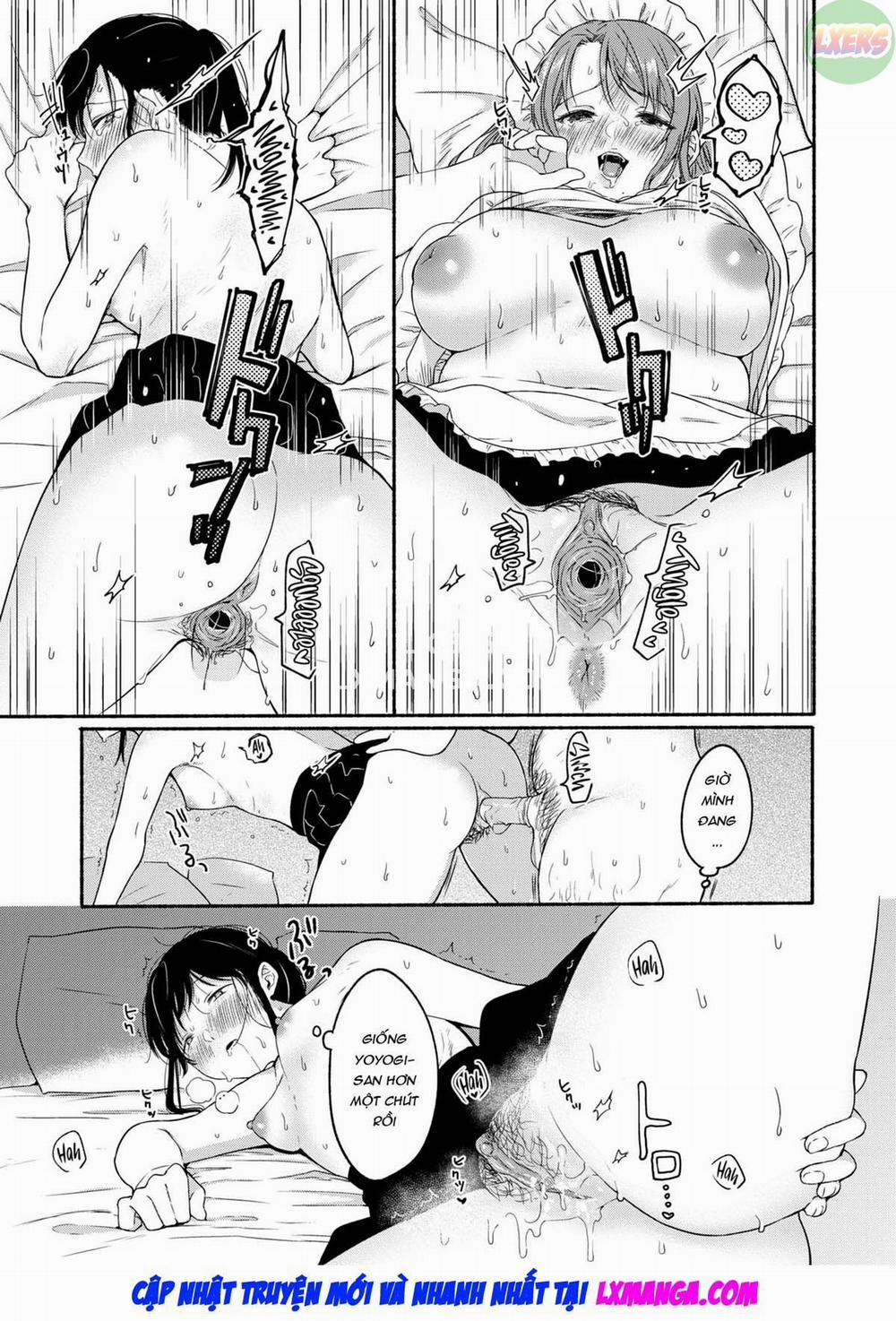 Mặt trận thống nhất Oneshot trang 17