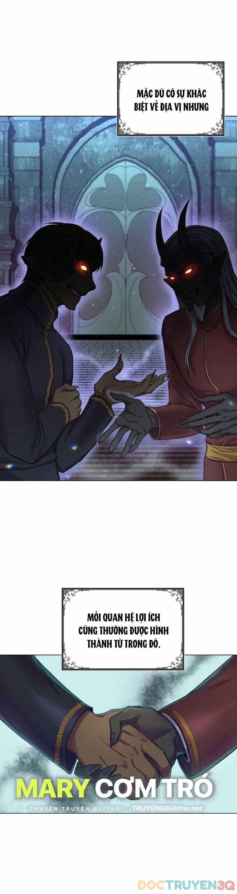 Mặt Trăng Của Ma Giới 1 trang 12