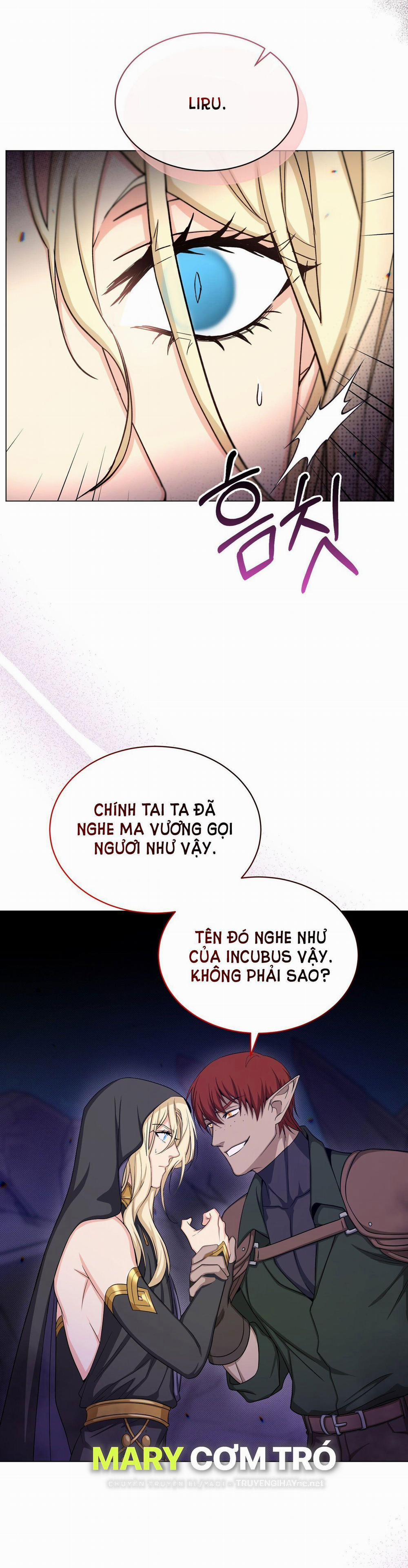 Mặt Trăng Của Ma Giới 18.1 trang 1
