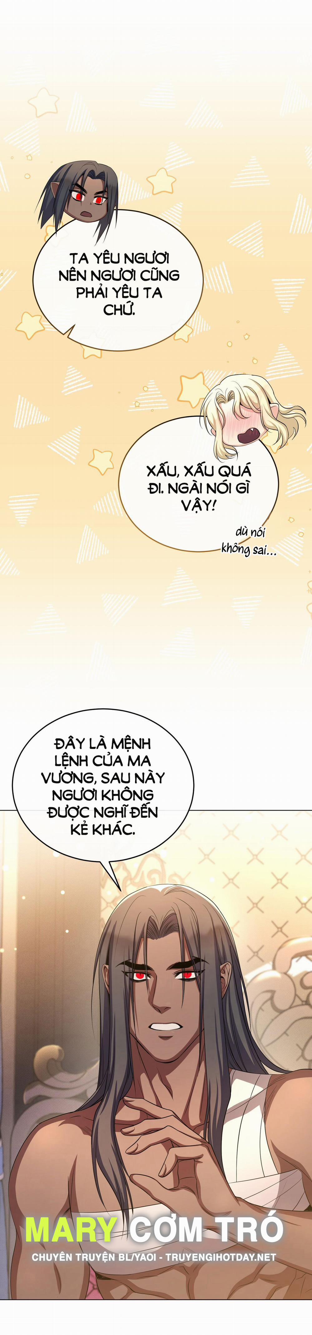 Mặt Trăng Của Ma Giới 52.1 trang 15