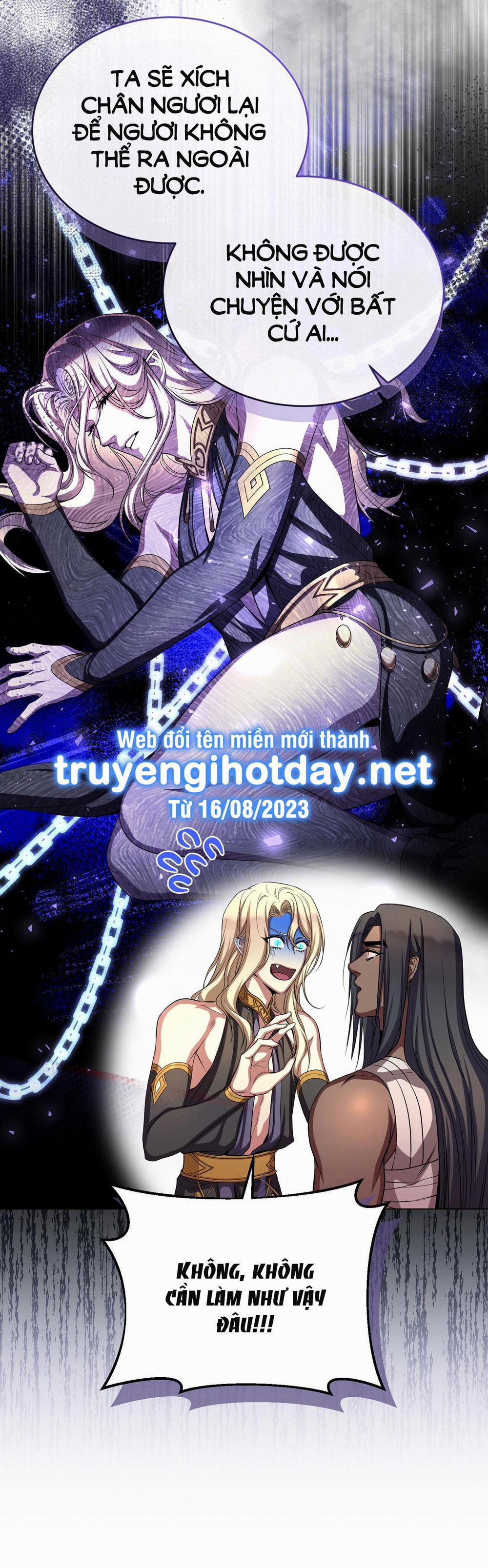 Mặt Trăng Của Ma Giới 52.1 trang 18