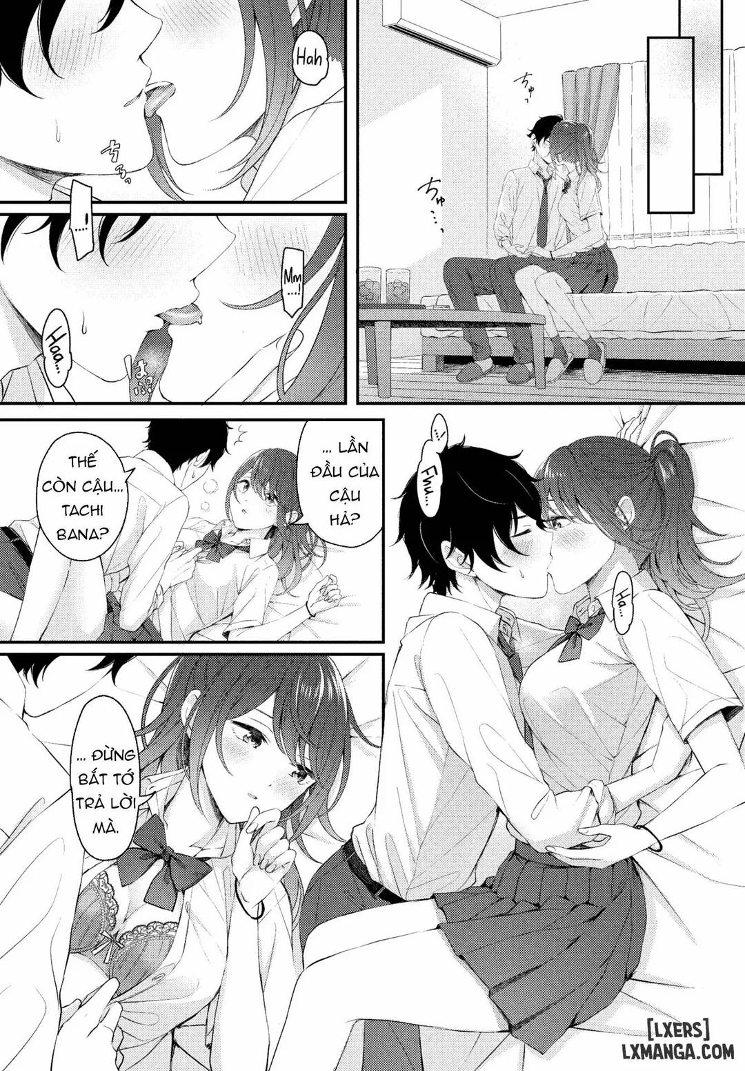 Mặt trăng và hoa hướng dương Oneshot trang 10