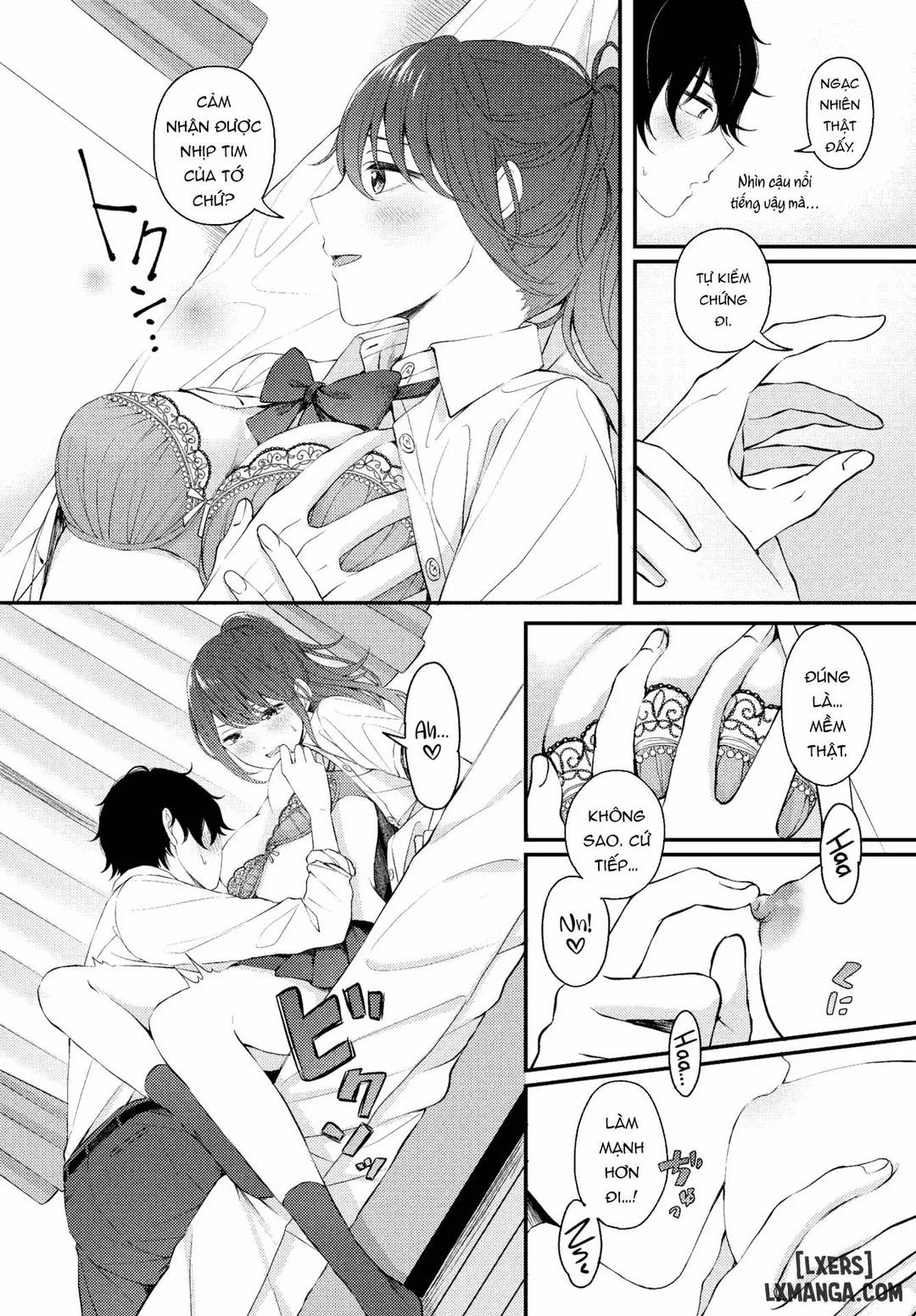 Mặt trăng và hoa hướng dương Oneshot trang 11