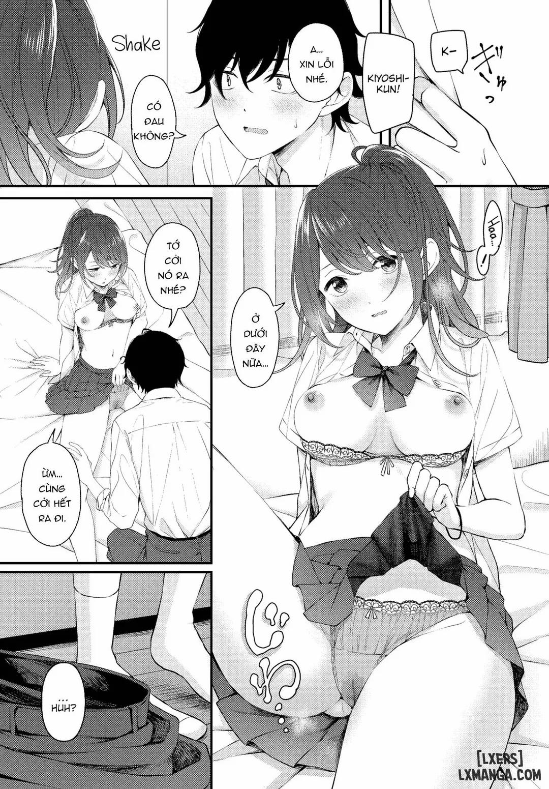 Mặt trăng và hoa hướng dương Oneshot trang 12