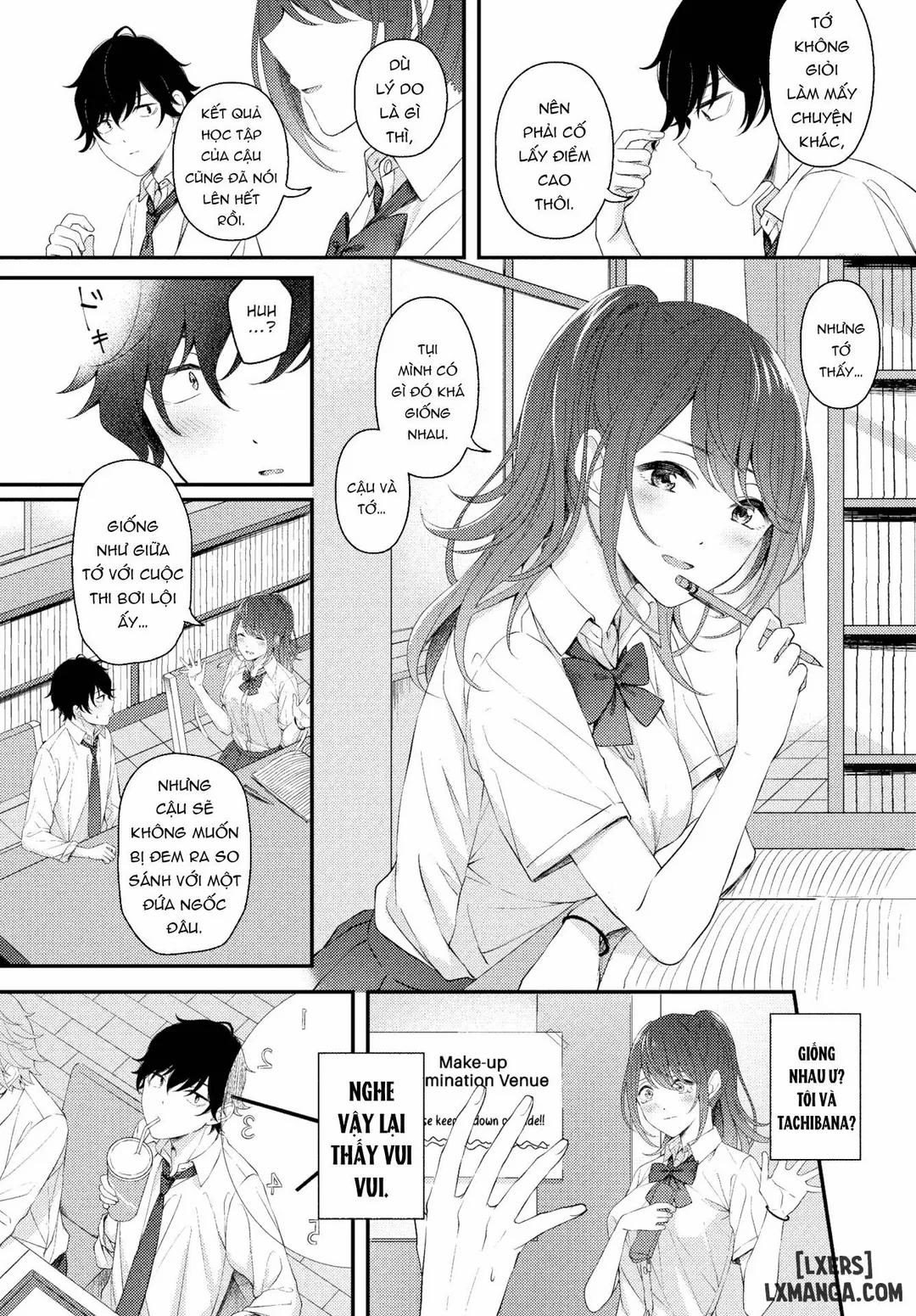 Mặt trăng và hoa hướng dương Oneshot trang 5