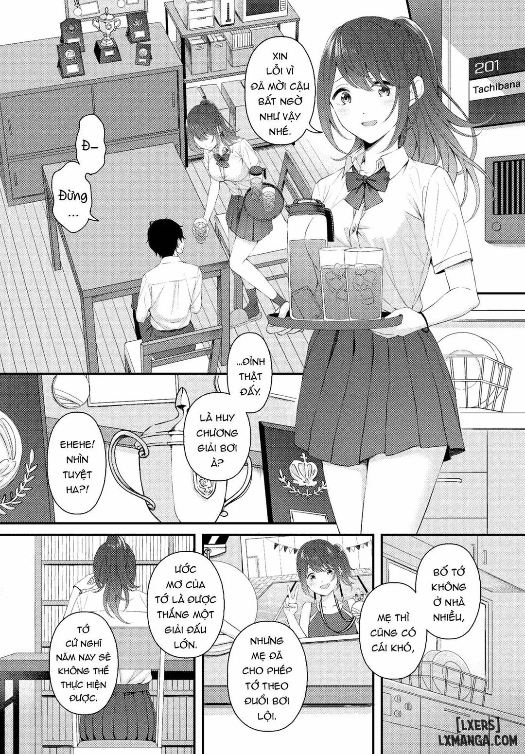 Mặt trăng và hoa hướng dương Oneshot trang 7