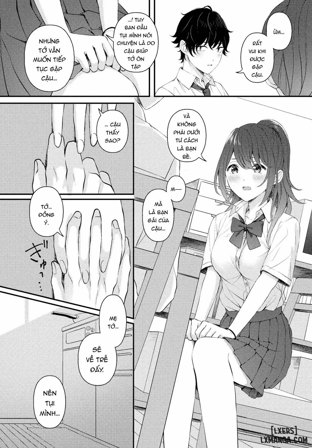 Mặt trăng và hoa hướng dương Oneshot trang 9