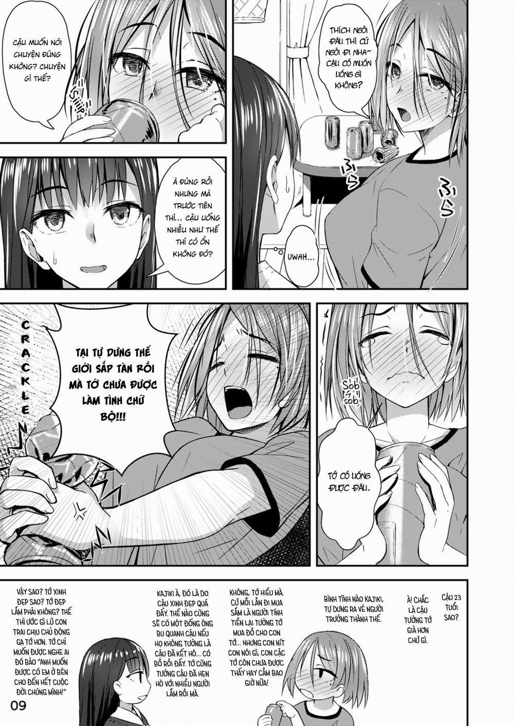 Mất trinh ngày tận thế Oneshot trang 8