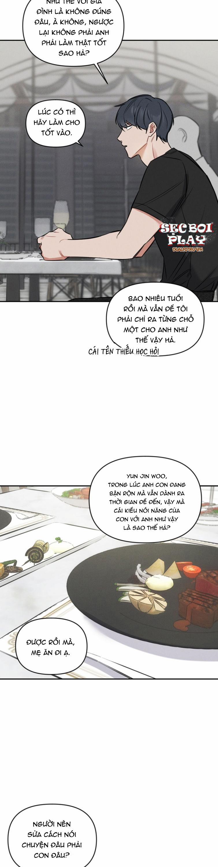 Mặt Trời Của Đêm 1 trang 8