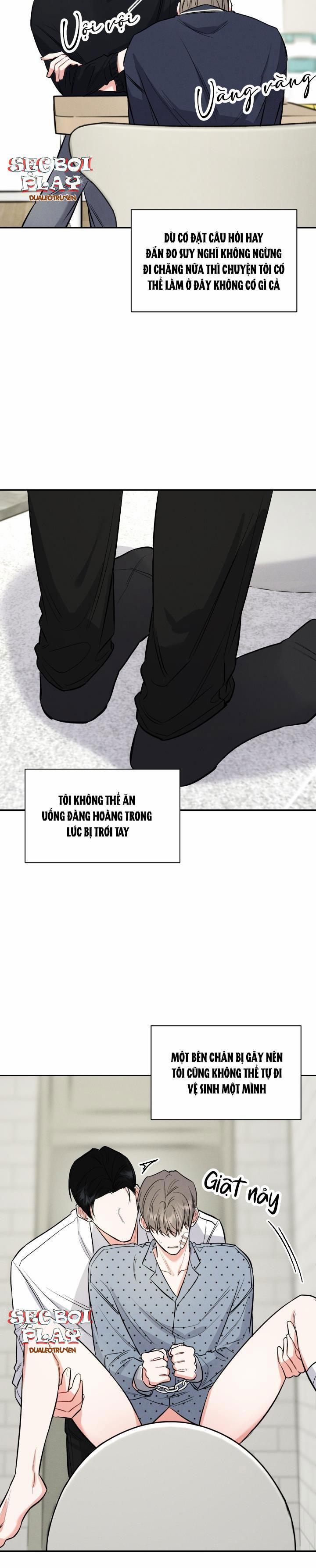 Mặt Trời Của Đêm 20 trang 21