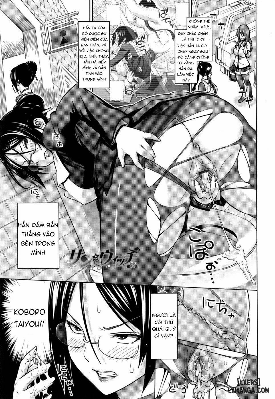 mặt trời phù thủy 3 trang 0