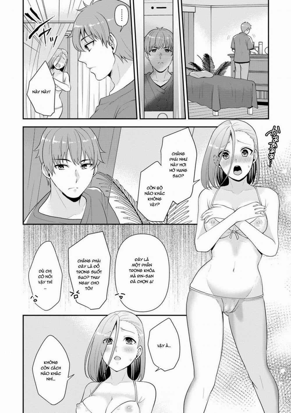 Mát xa trả thù bạn cũ 1 trang 11