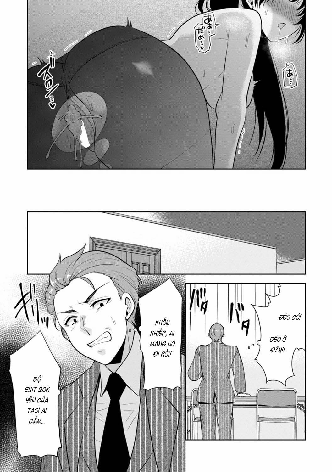 Mát xa trả thù bạn cũ 11 trang 27