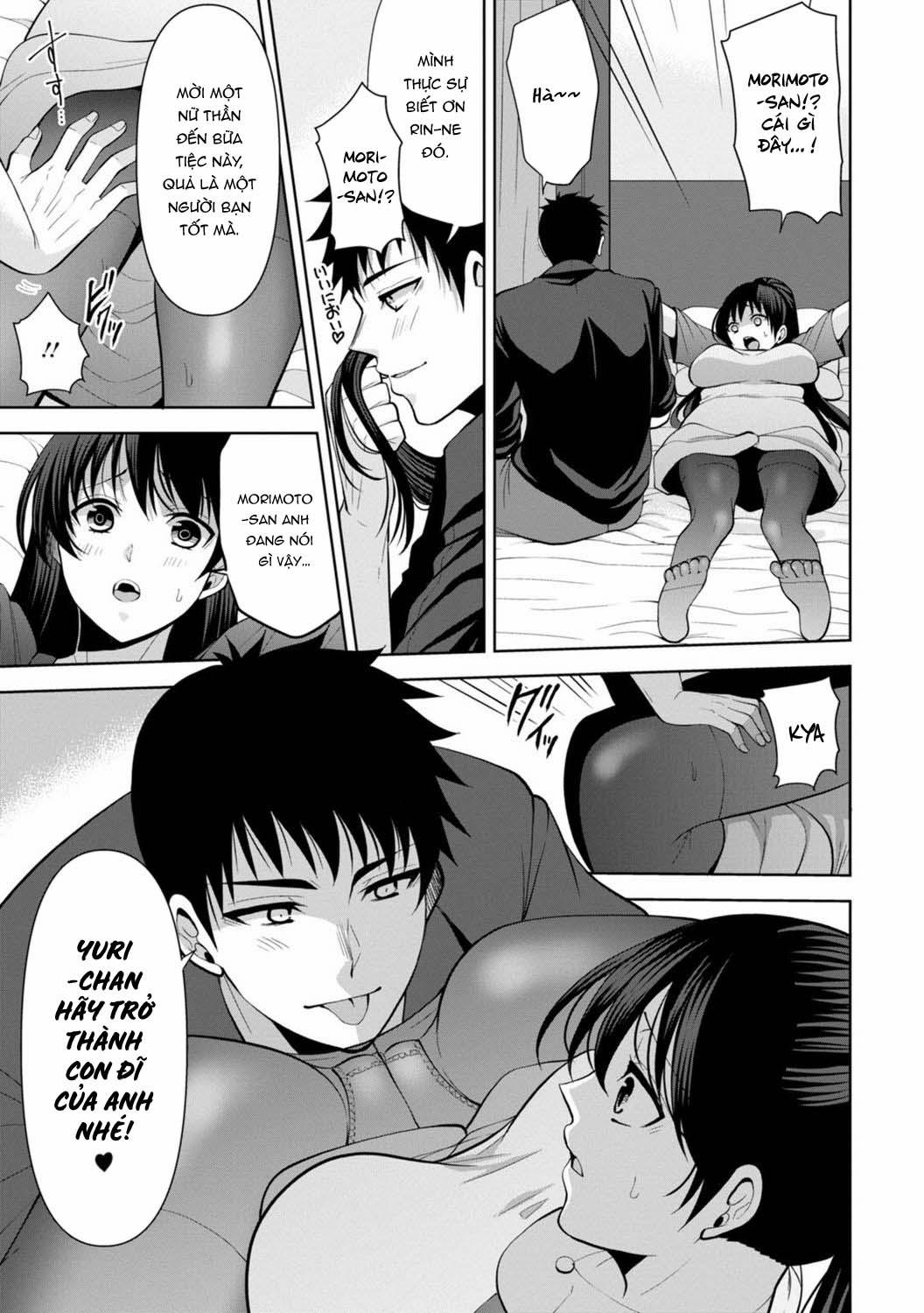 Mát xa trả thù bạn cũ 11 trang 9