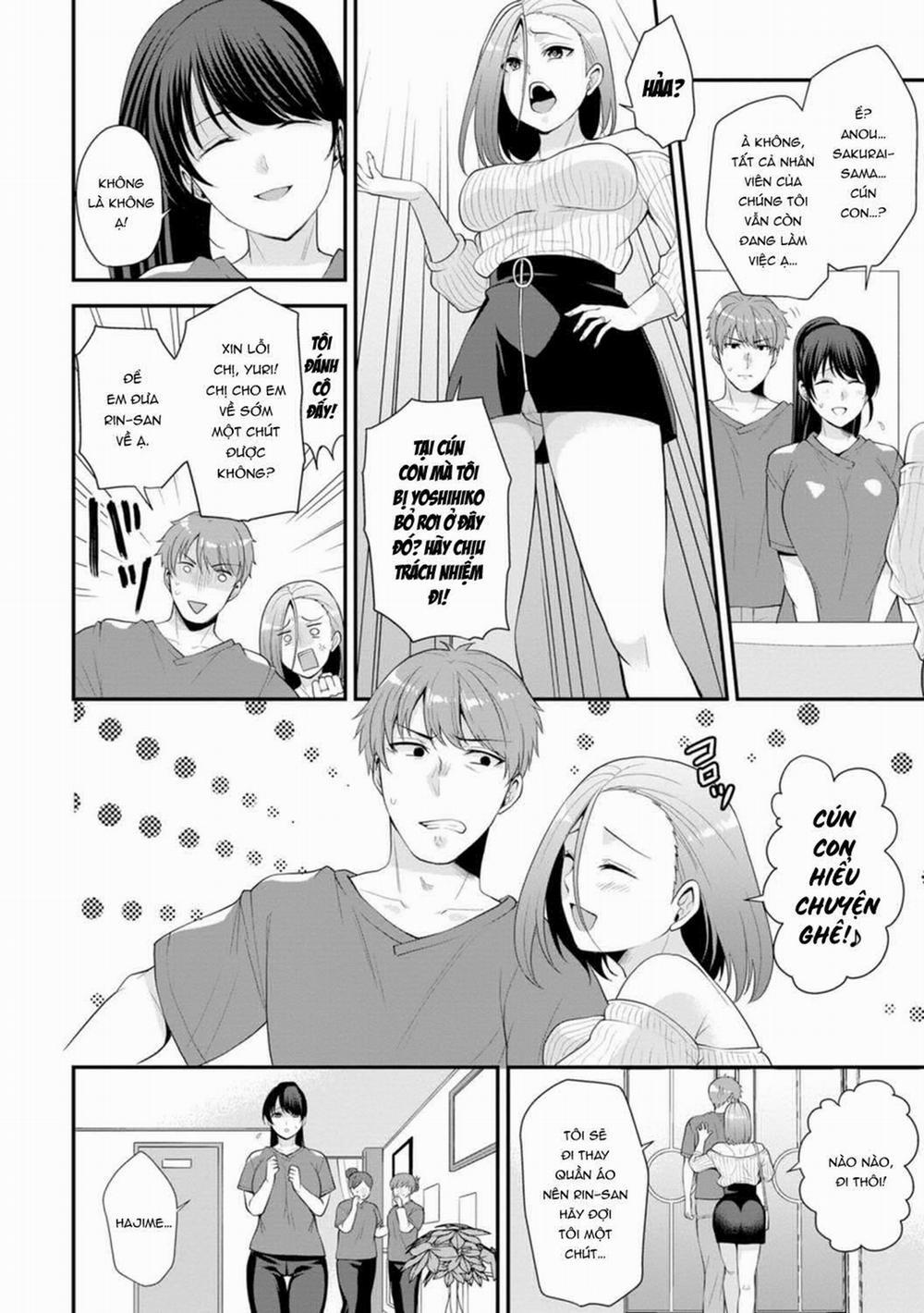 Mát xa trả thù bạn cũ 2 trang 9