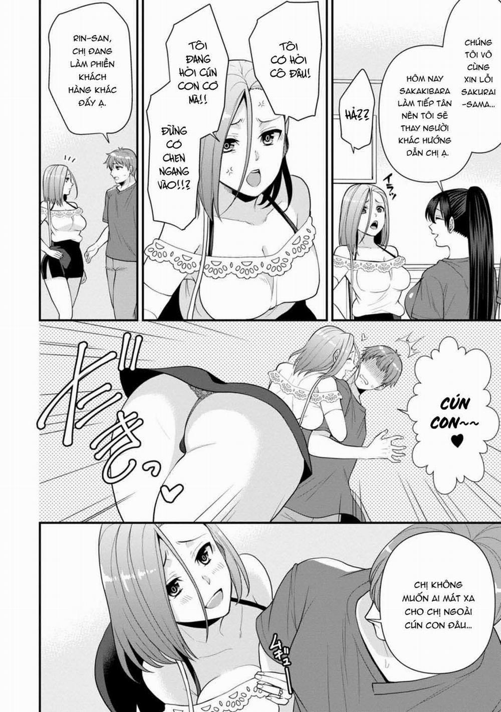 Mát xa trả thù bạn cũ 3 trang 15