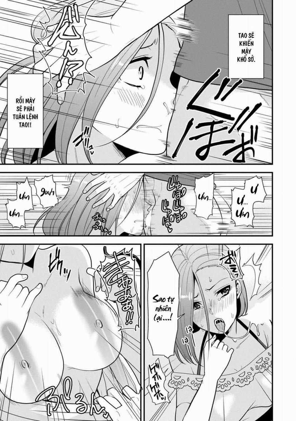 Mát xa trả thù bạn cũ 3 trang 22