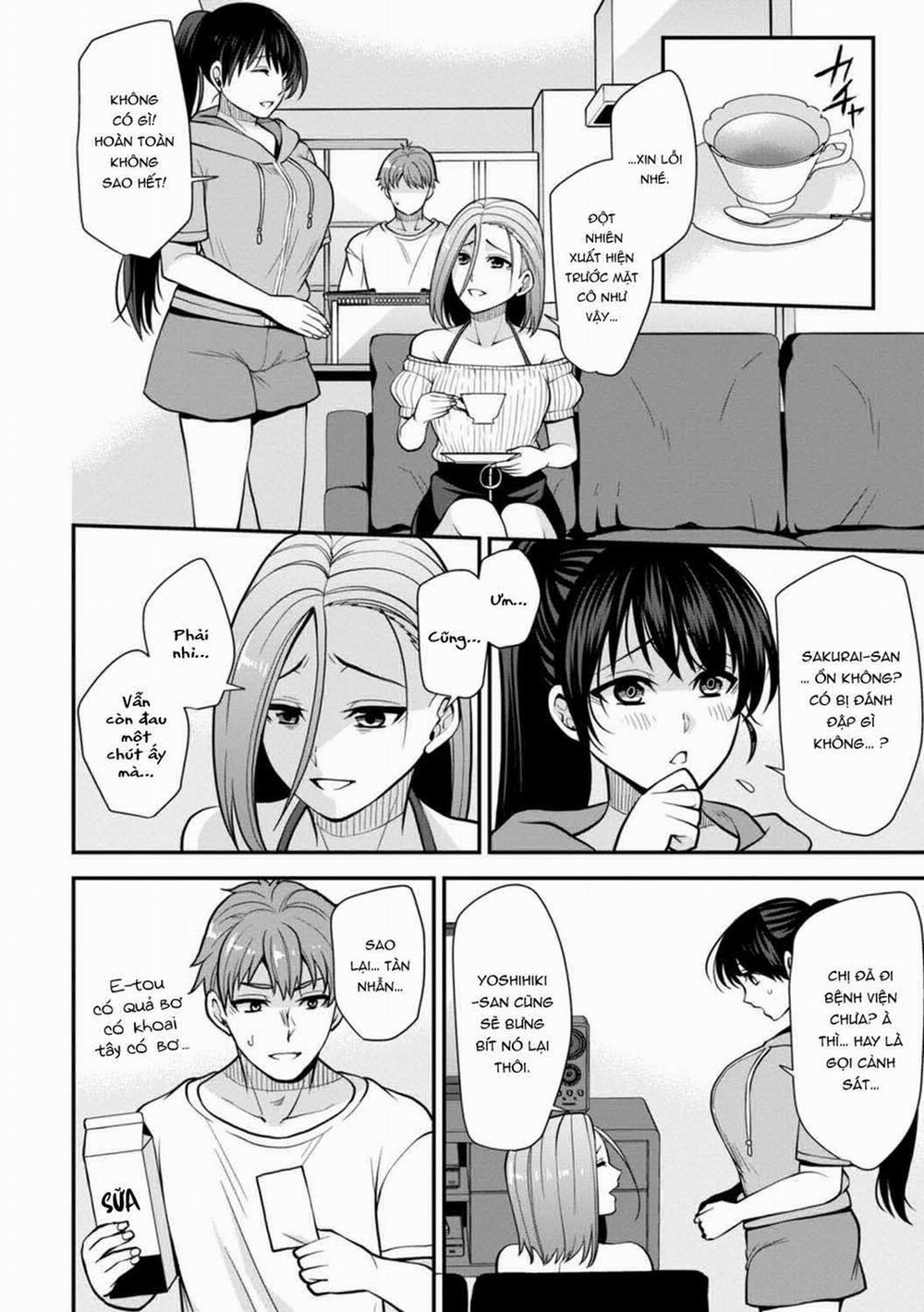 Mát xa trả thù bạn cũ 6 trang 13