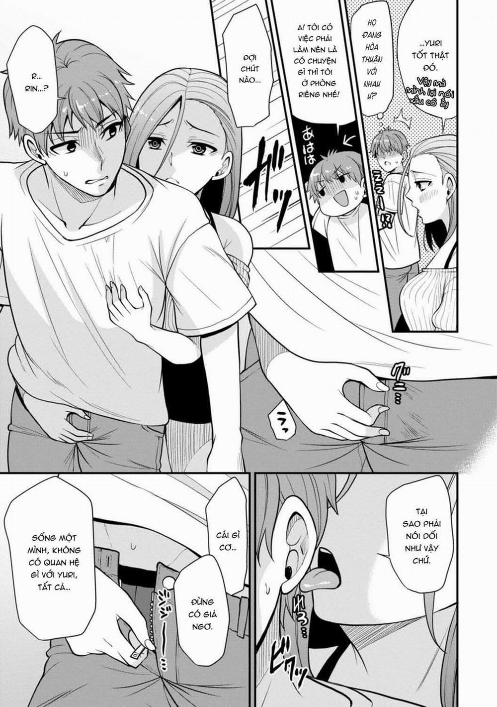 Mát xa trả thù bạn cũ 6 trang 16