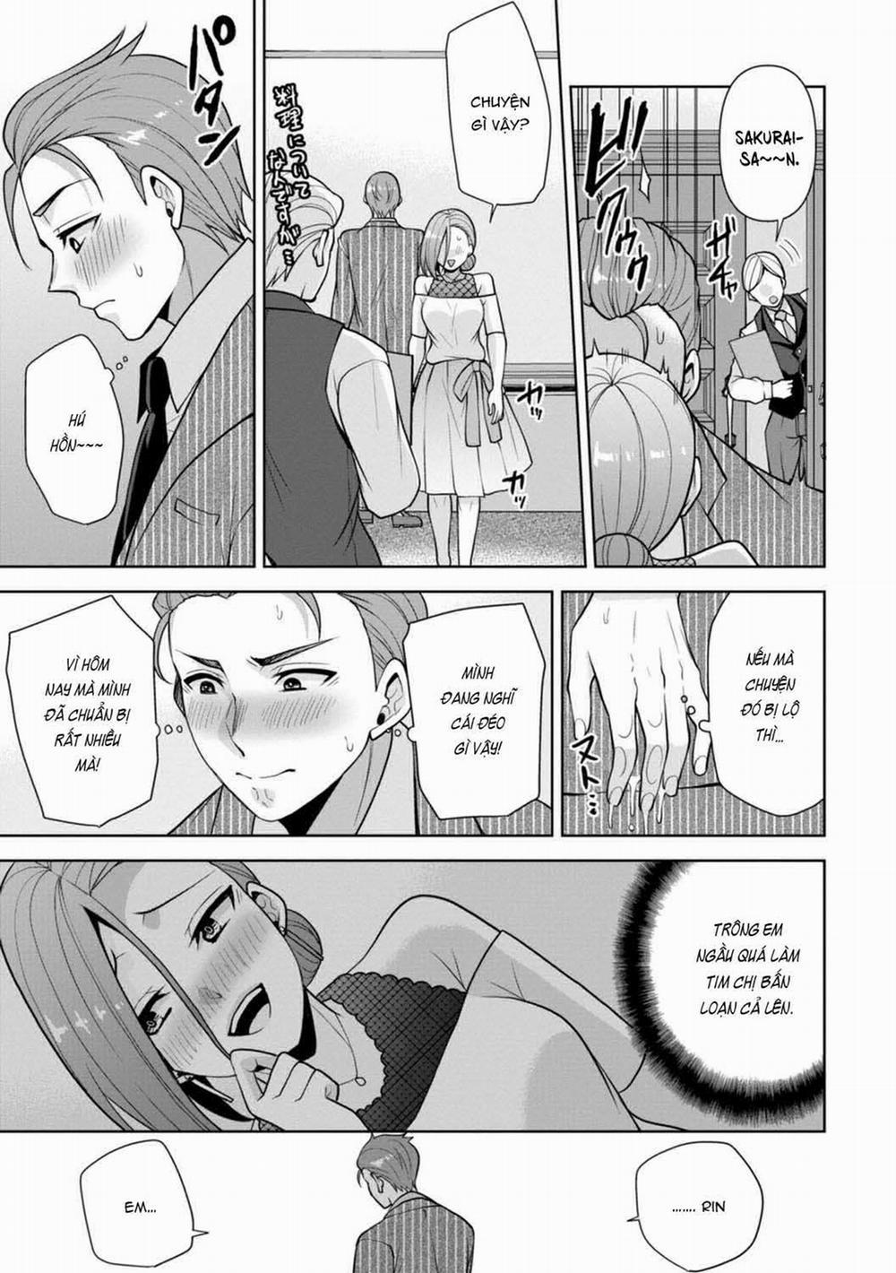 Mát xa trả thù bạn cũ 9 trang 27