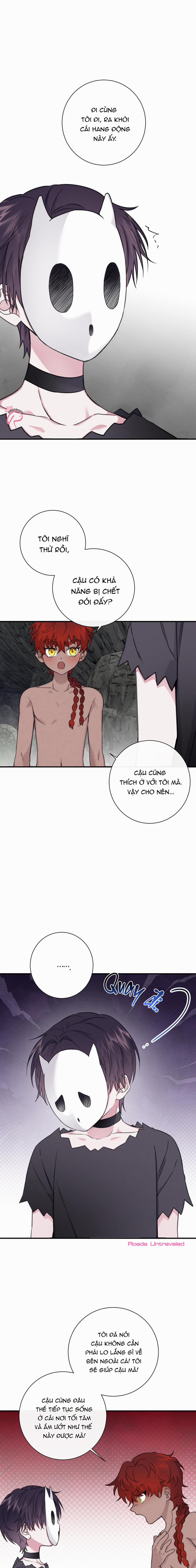 Mắt Xanh Báo Thù 5 trang 12