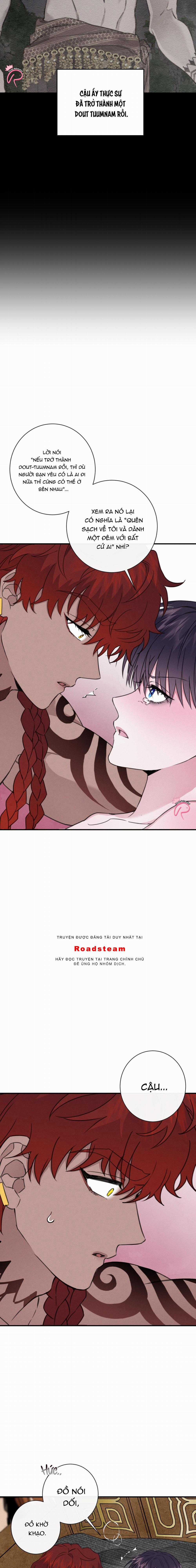 Mắt Xanh Báo Thù 5 trang 15