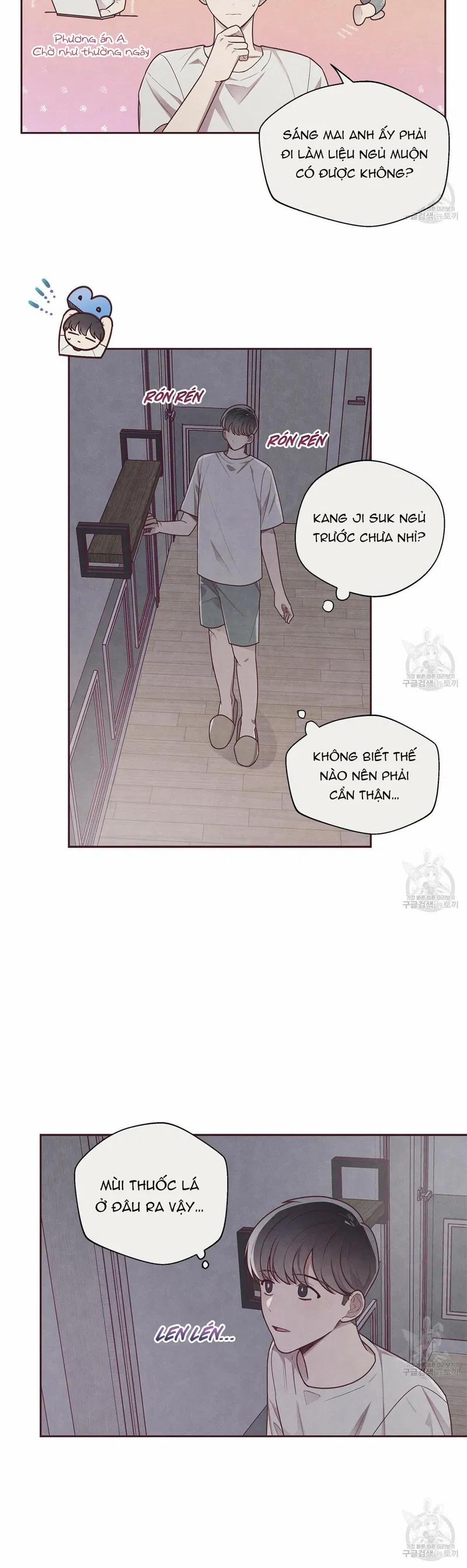 Mắt Xích Mối Quan Hệ 13 trang 16