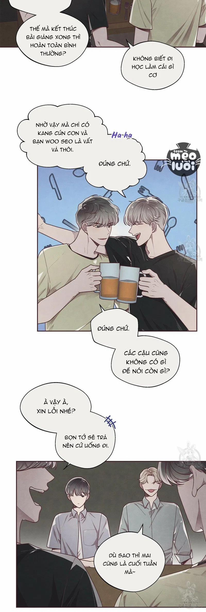 Mắt Xích Mối Quan Hệ 15 trang 19