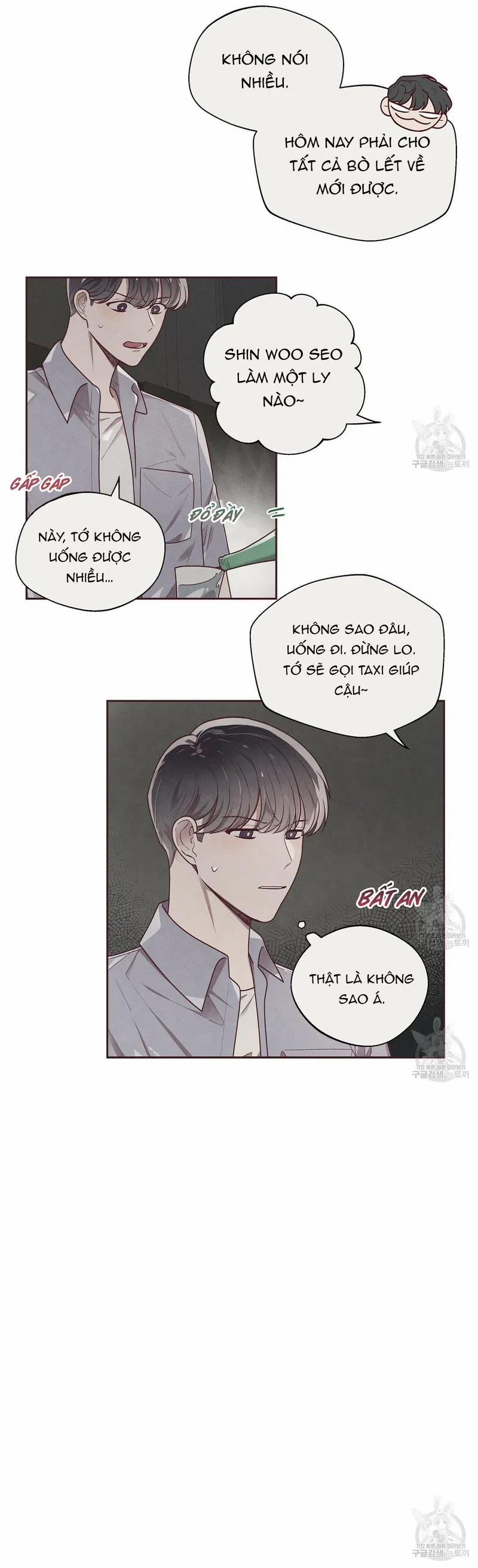 Mắt Xích Mối Quan Hệ 15 trang 20