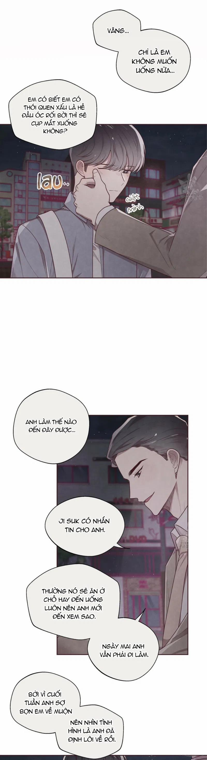 Mắt Xích Mối Quan Hệ 16 trang 23